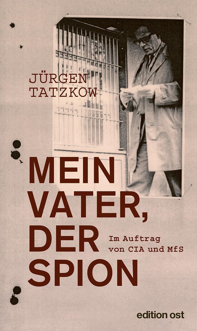 Buchcover: Mein Vater, der Spion