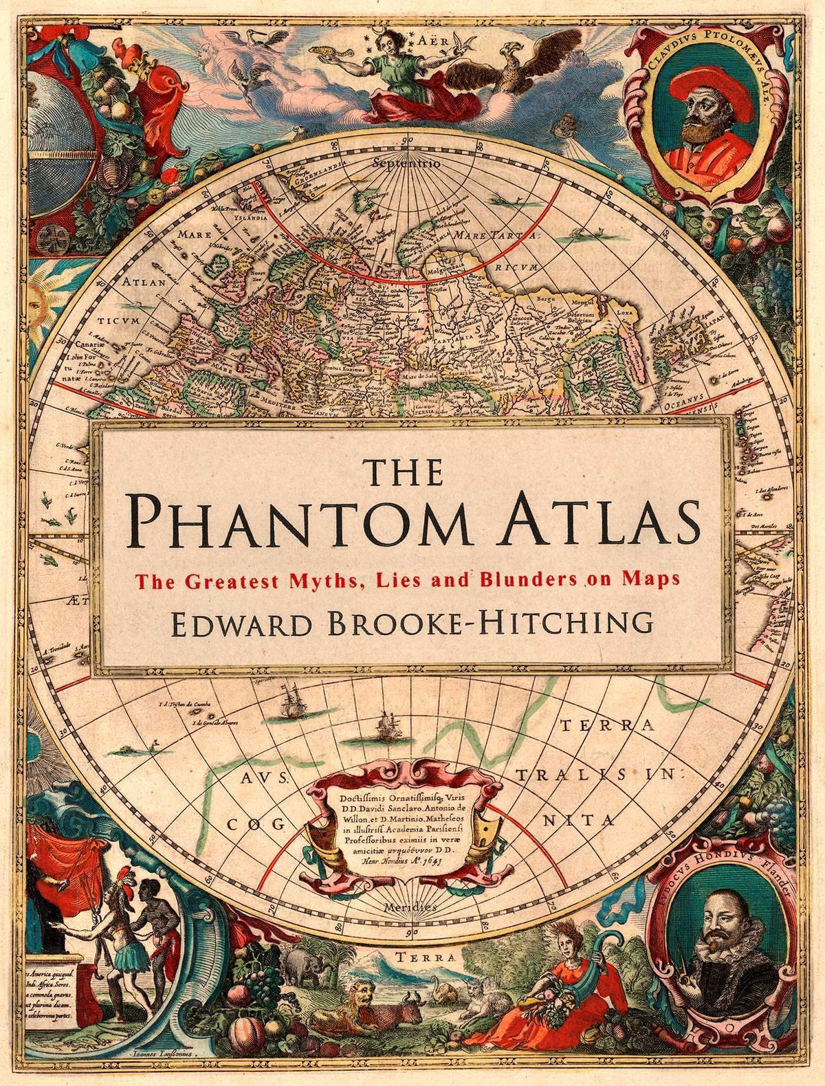 Buchcover: The Phantom Atlas