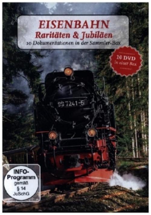 Eisenbahn: Raritäten & Jubiläen,10 DVD