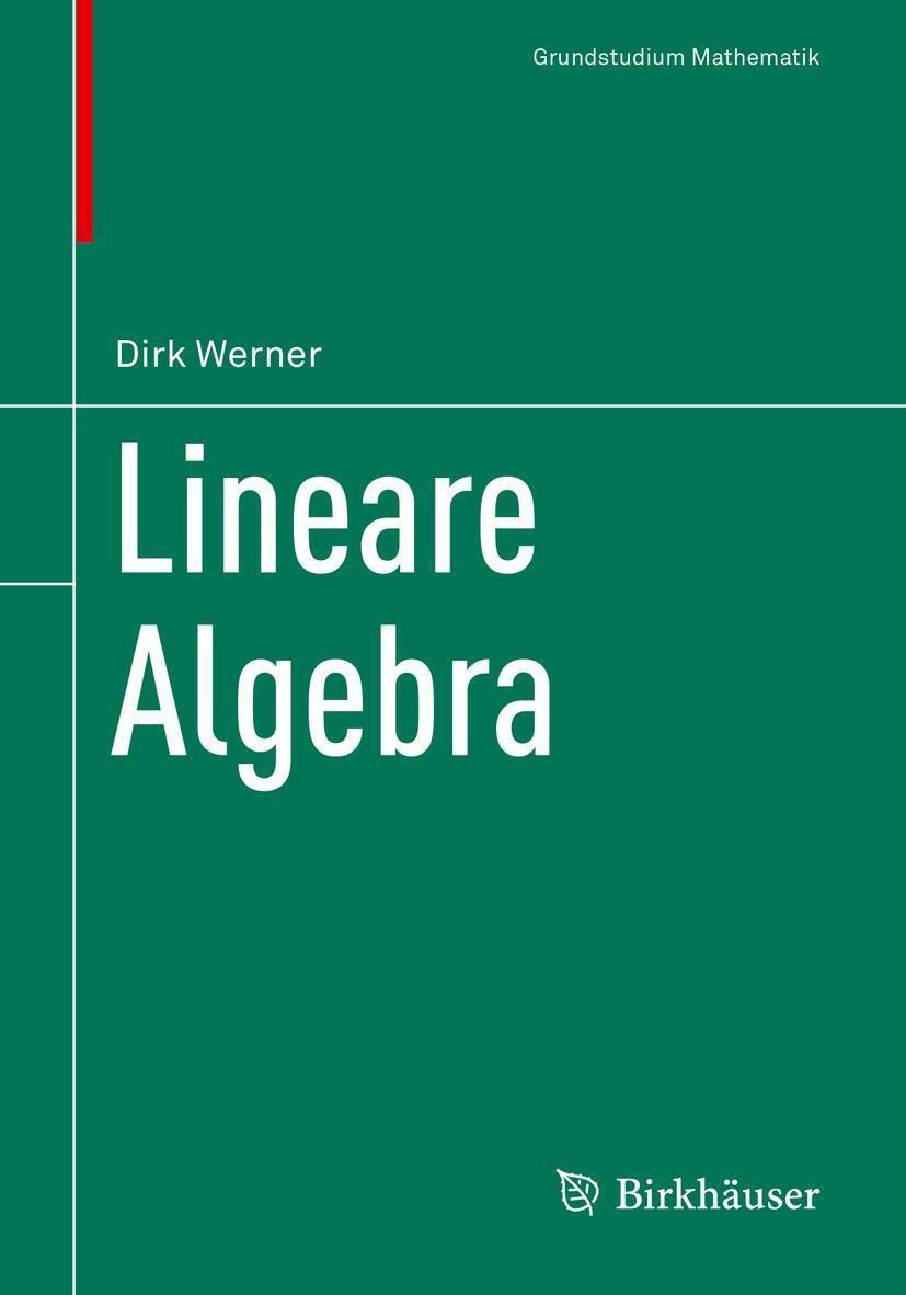 Buchcover: Lineare Algebra