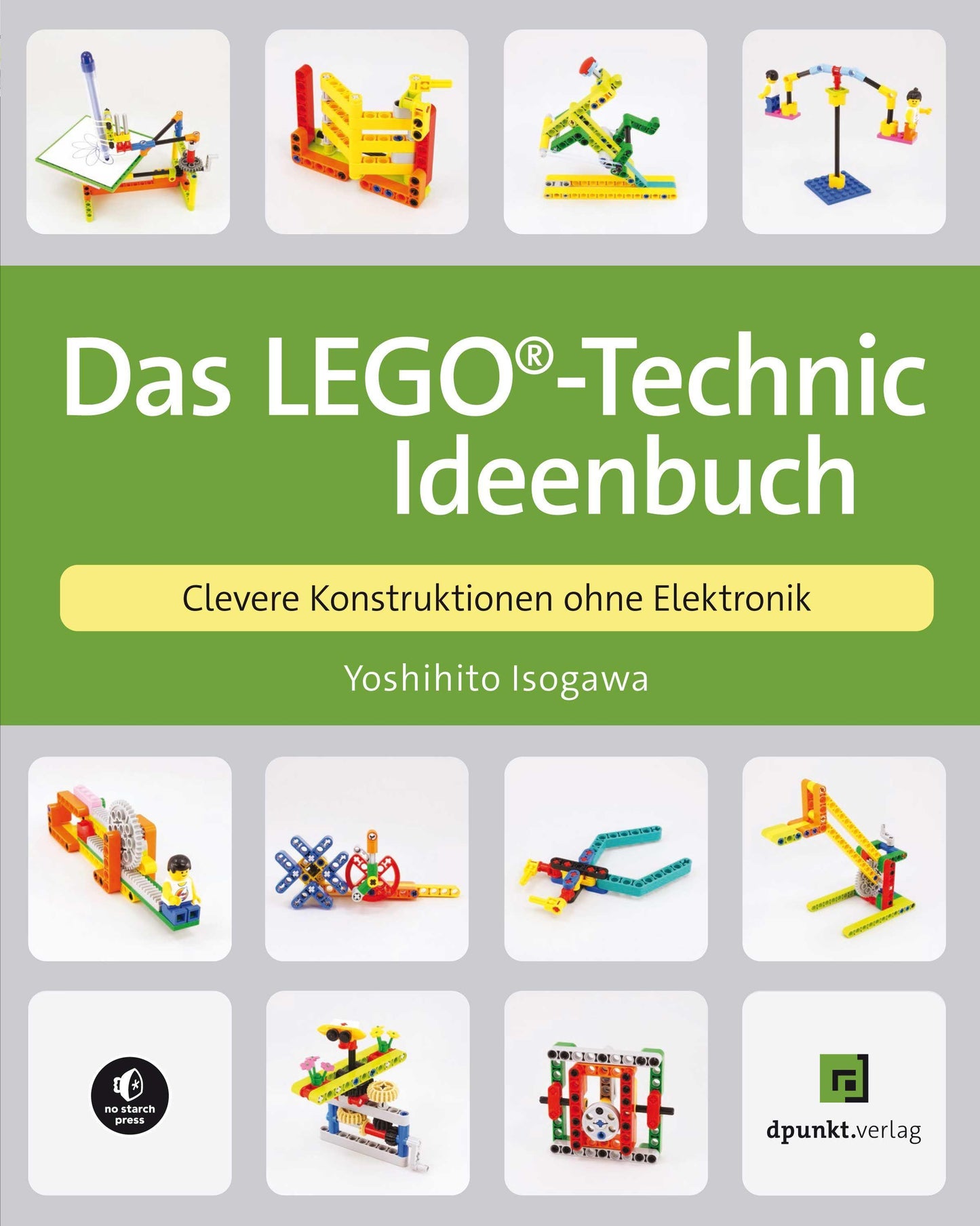 Buchcover: Das LEGO®-Technic-Ideenbuch