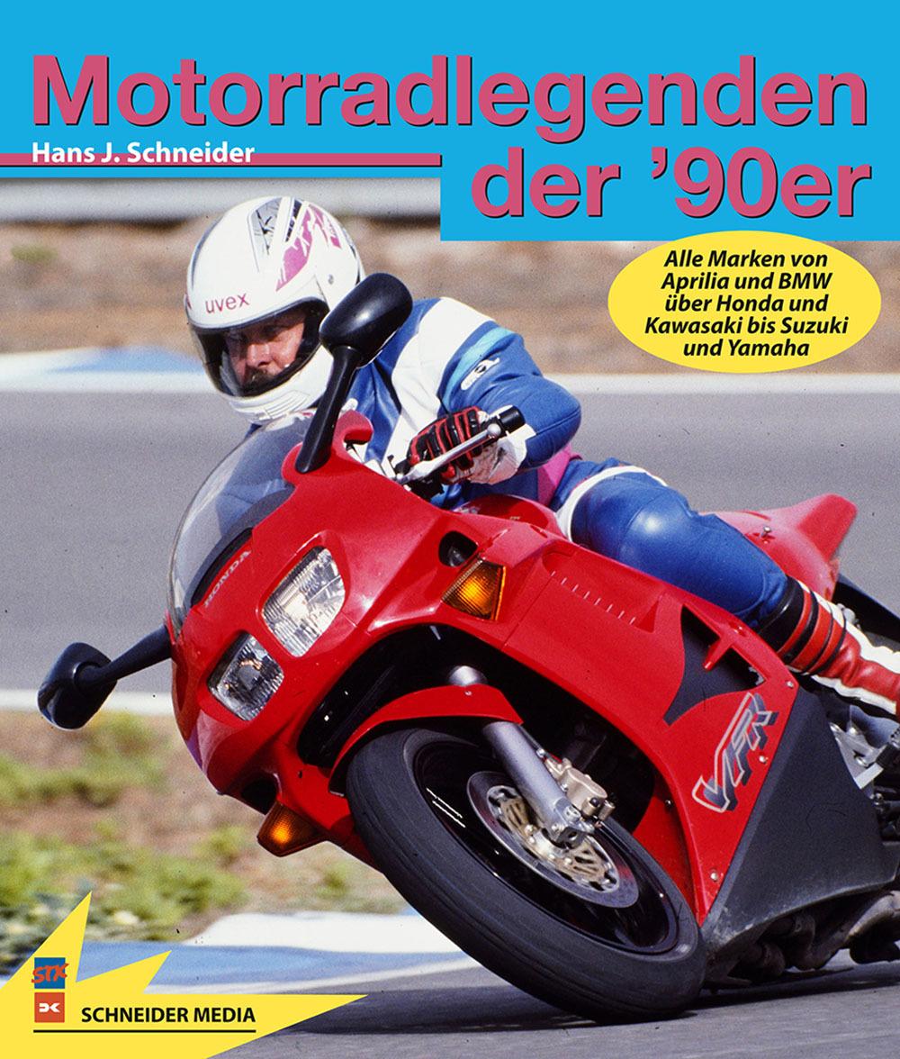 Motorradlegenden der '90er: Alle Marken von Aprilia und BMW über Honda und Kawasaki bis Suzuki und Yamaha
