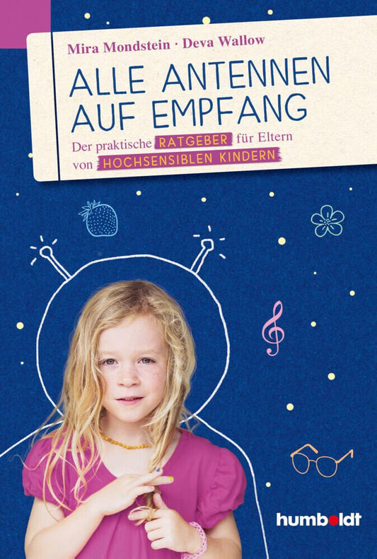 Buchcover: Alle Antennen auf Empfang