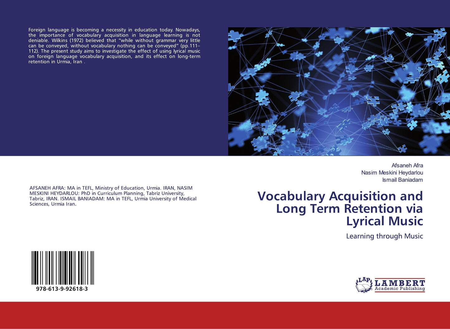 Vocabulary Acquisition and Long Term Retention via Lyrical Music