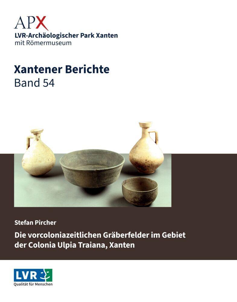 Buchcover: Xantener Berichte Band 54