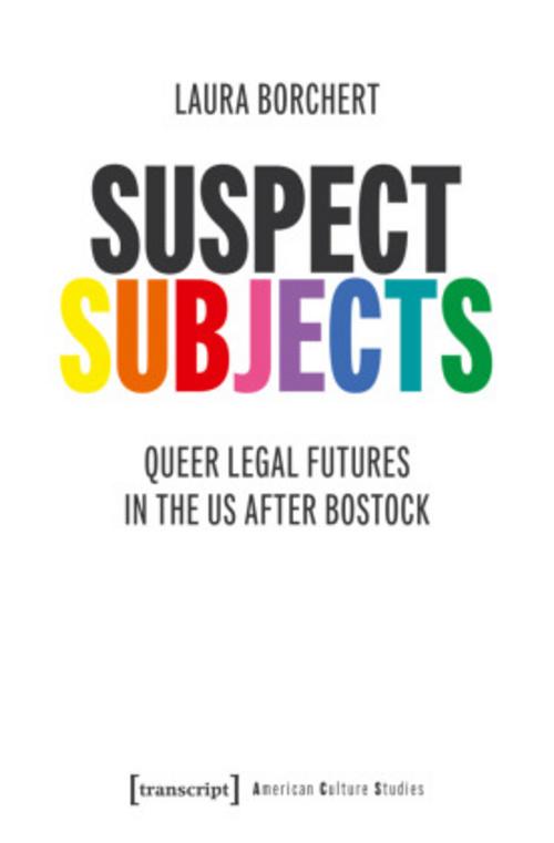 Buchcover: Suspect Subjects