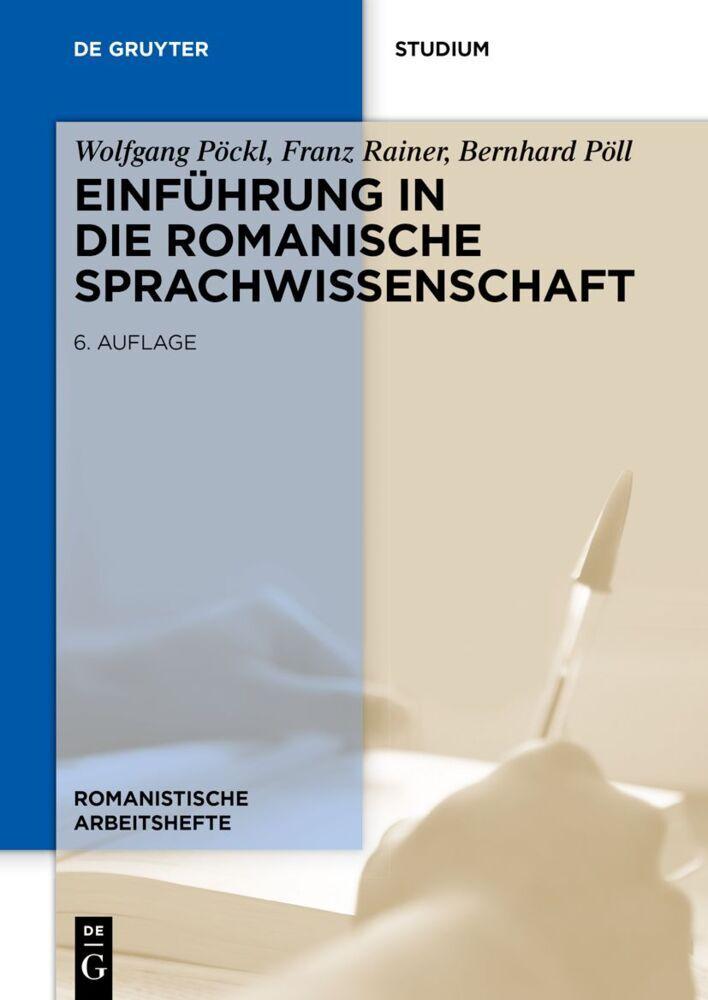 Buchcover: Einführung in die romanische Sprachwissenschaft