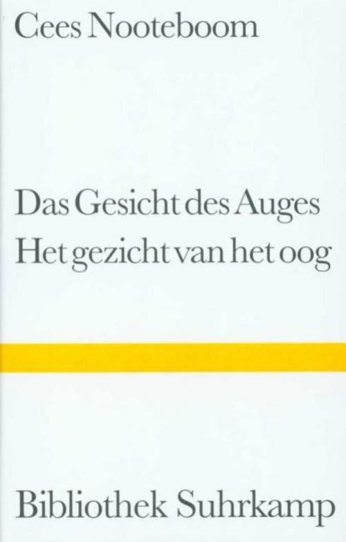 Das Gesicht des Auges. Het gezicht van het oog