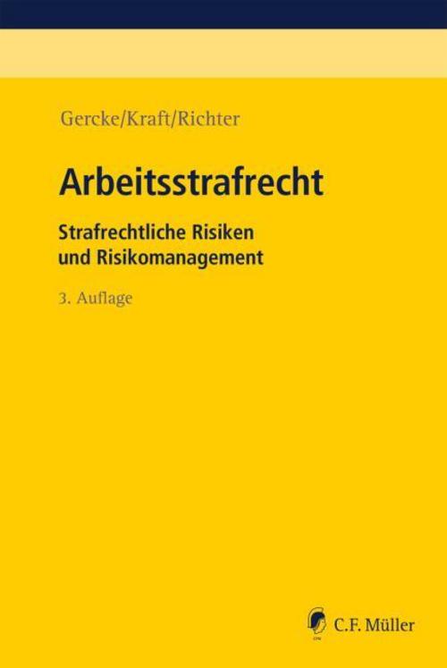 Buchcover: Arbeitsstrafrecht