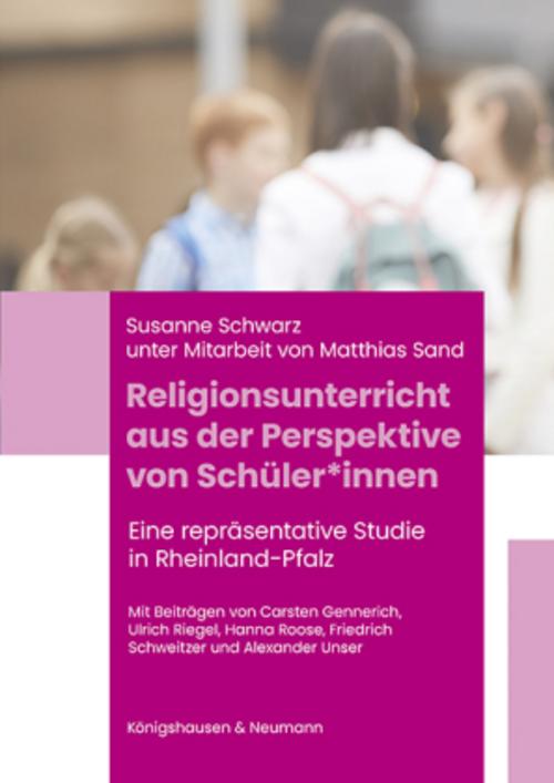 Buchcover: Religionsunterricht aus der Perspektive von Schüler*innen