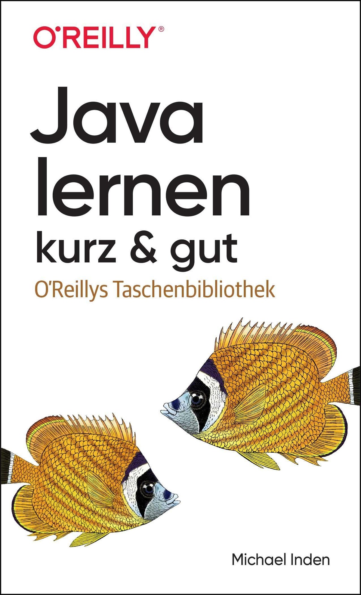 Buchcover: Java lernen - kurz & gut