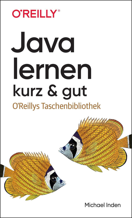 Buchcover: Java lernen - kurz & gut