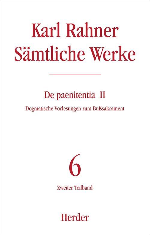 Karl Rahner Sämtliche Werke.Tl.2
