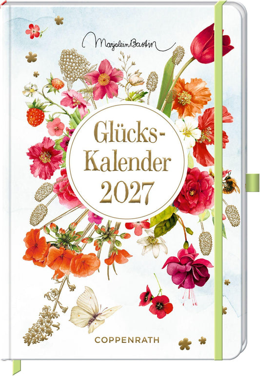 GlücksKalender 2027 - rot