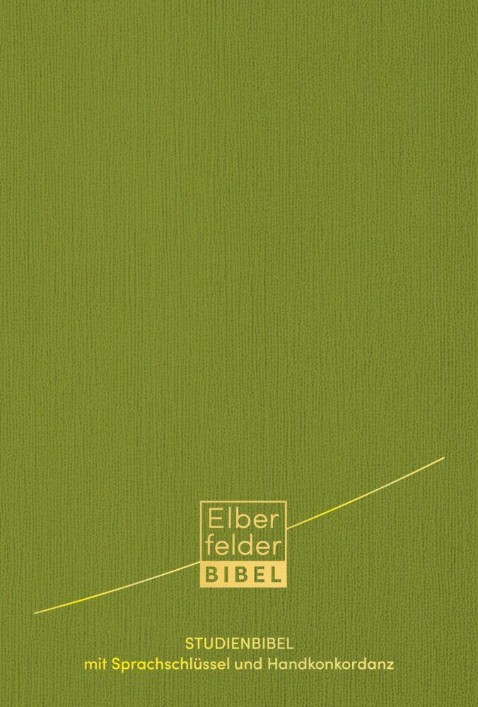 Elberfelder Studienbibel, Kunstleder, mit Sprachschlüssel und Handkonkordanz