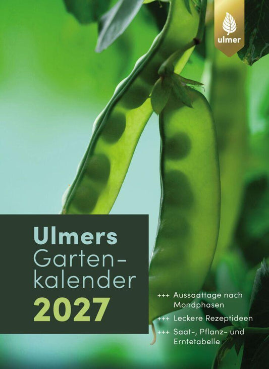 Buchcover: Ulmers Gartenkalender 2027