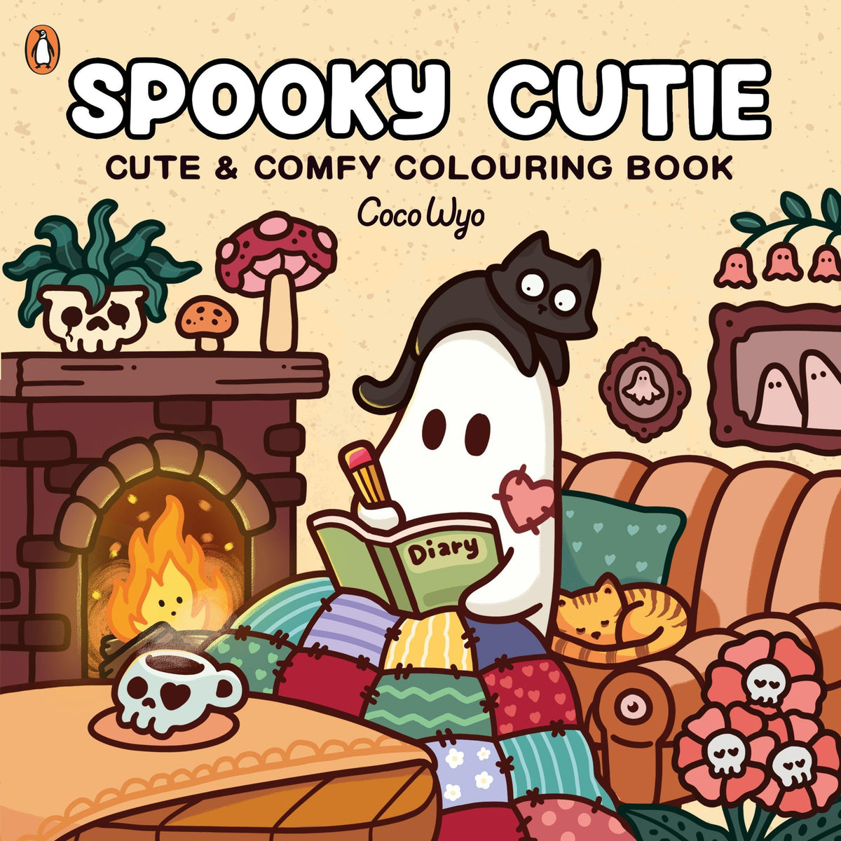 Buchcover: Spooky Cutie