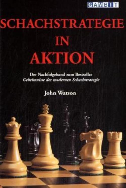 Buchcover: Schachstrategie in Aktion