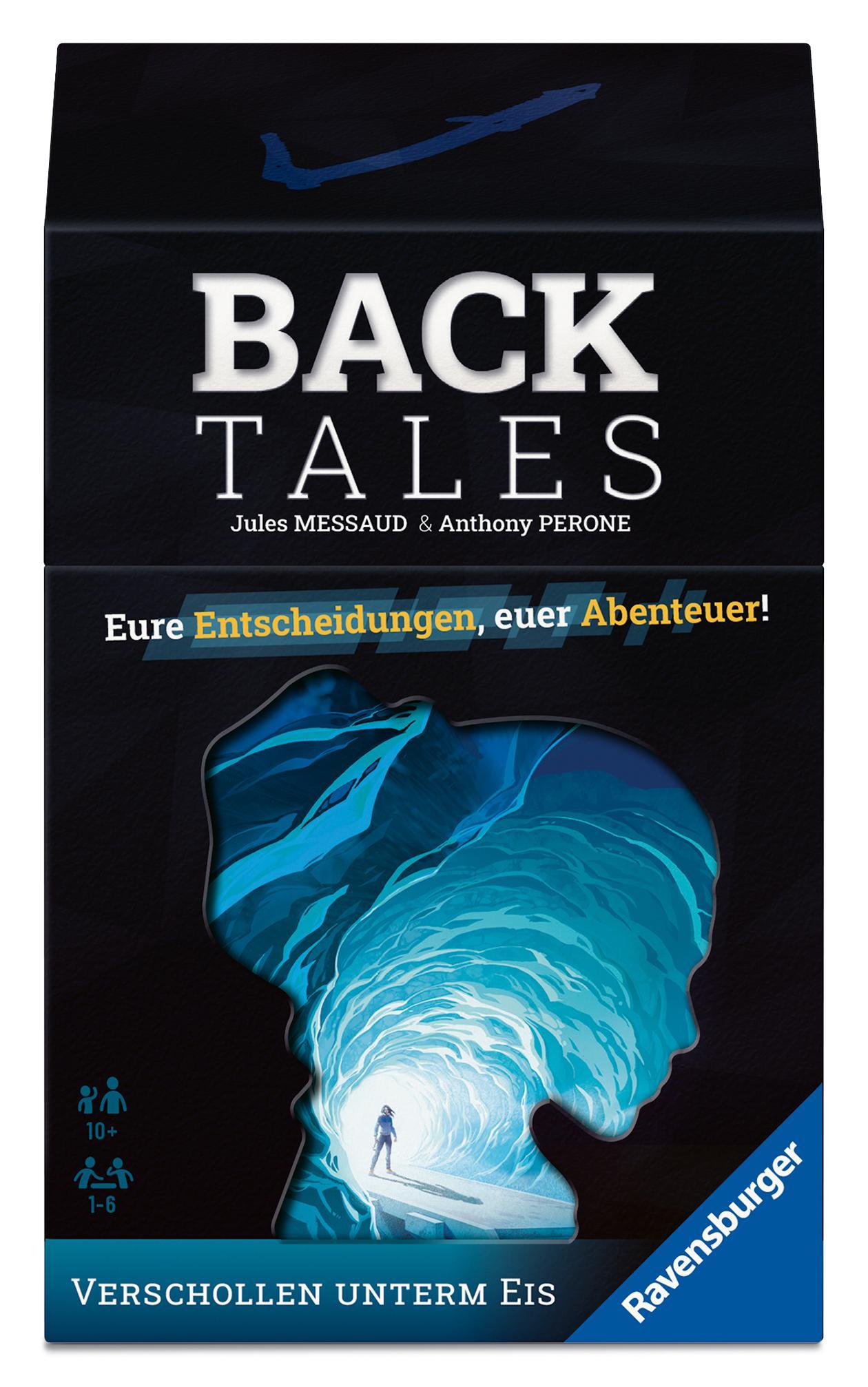 Back Tales - Verschollen unterm Eis