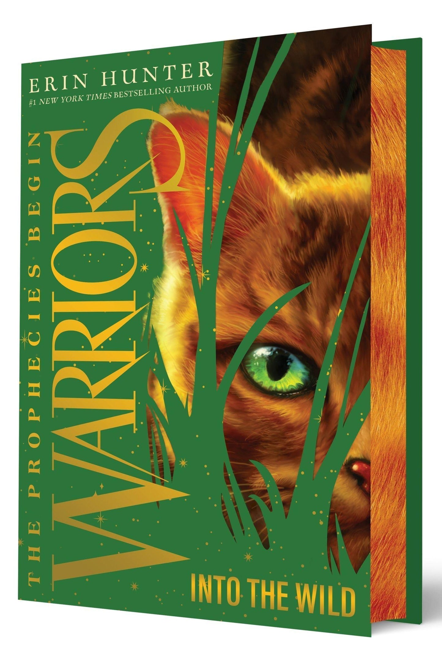 Warriors: The Prophecies Begin 01: Into the Wild Collector's Deluxe Limited Edition