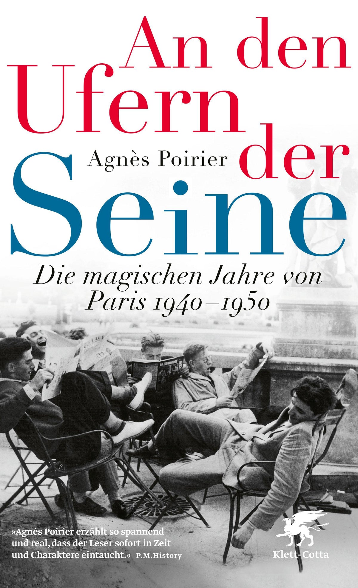 Buchcover: An den Ufern der Seine