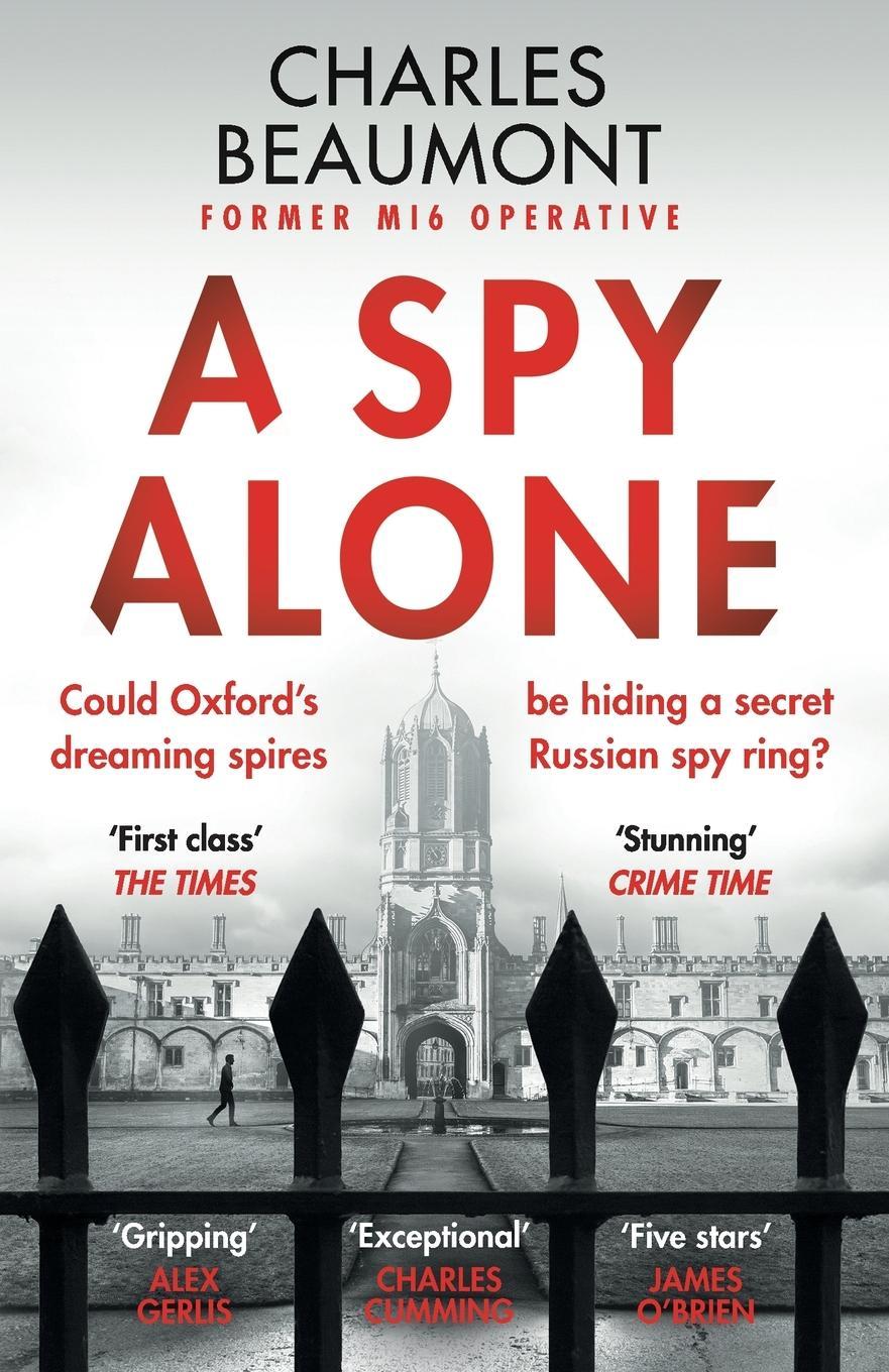Buchcover: A Spy Alone