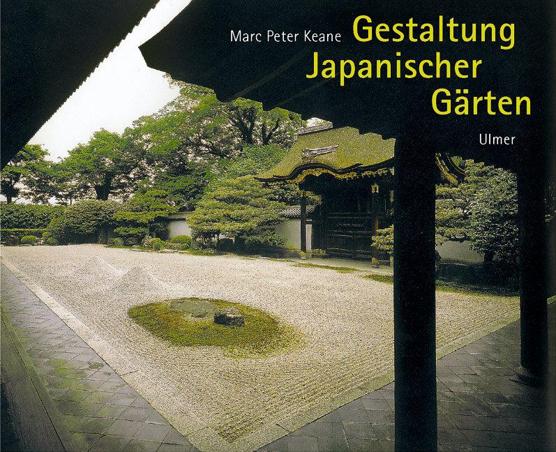 Buchcover: Gestaltung Japanischer Gärten