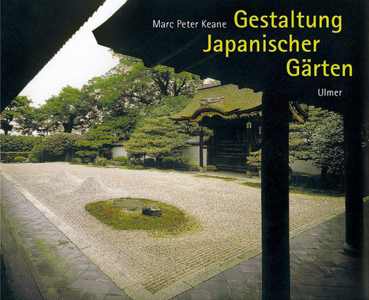 Buchcover: Gestaltung Japanischer Gärten