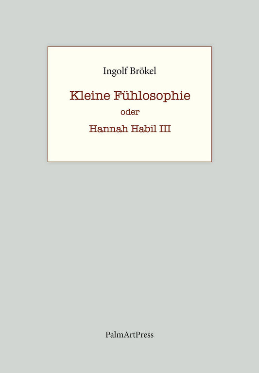 Kleine Fühlosophie