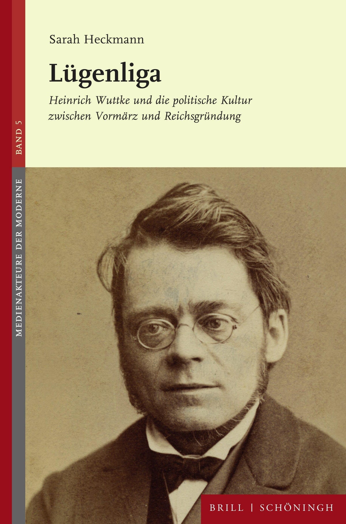 Buchcover: Lügenliga