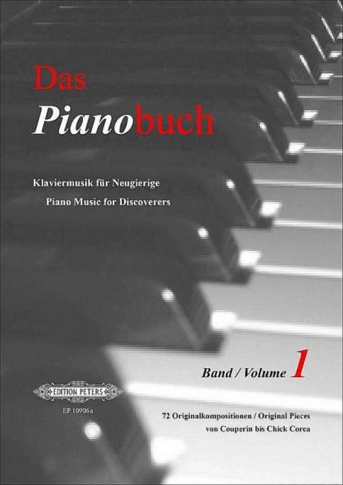 Buchcover: Das Pianobuch, Band 1