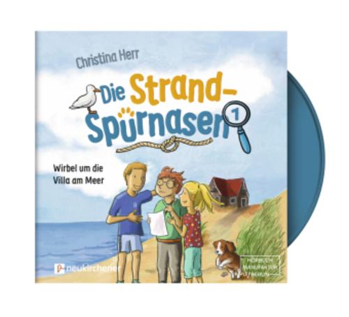 Die Strandspürnasen - Wirbel um die Villa am Meer,1 Audio-CD, 1 MP3