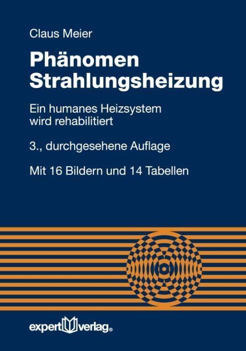 Buchcover: Phänomen Strahlungsheizung