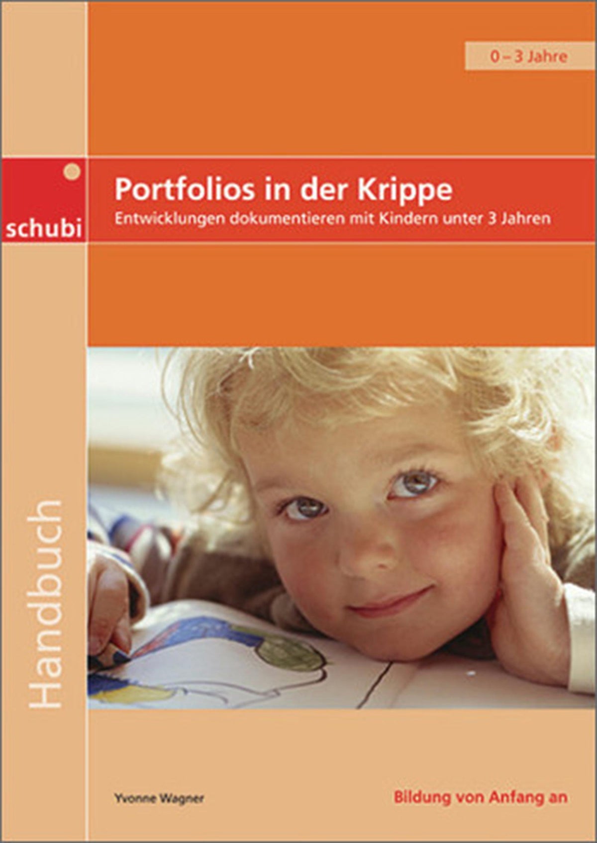 Buchcover: Portfolios in der Krippe