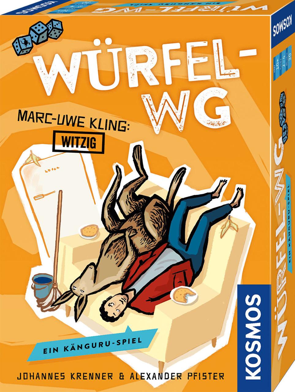 Buchcover: Würfel-WG