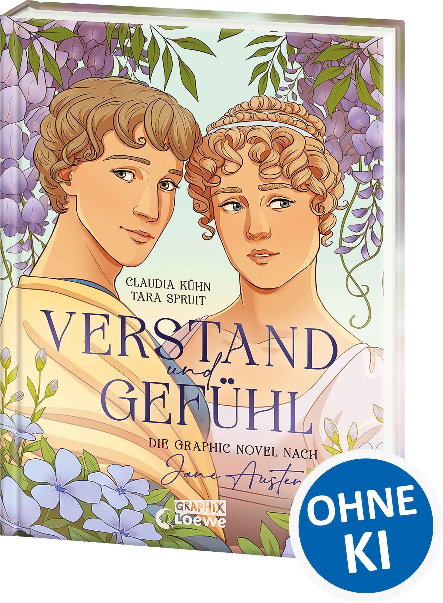Verstand und Gefühl: Der Klassiker als liebevoll umgesetzte Graphic Novel - Slow-Burn-Lovestory in der Regency-Zeit
