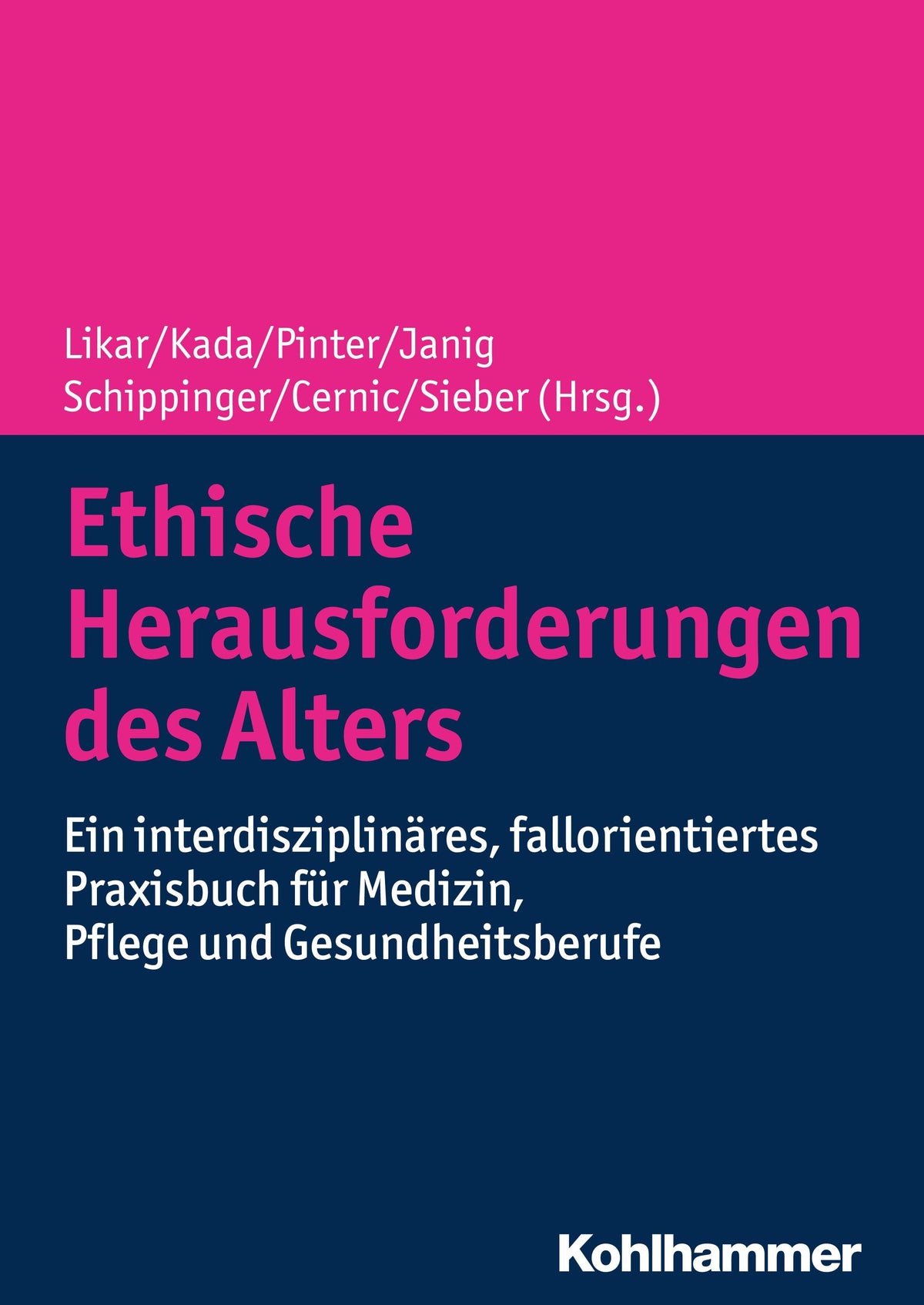 Buchcover: Ethische Herausforderungen des Alters