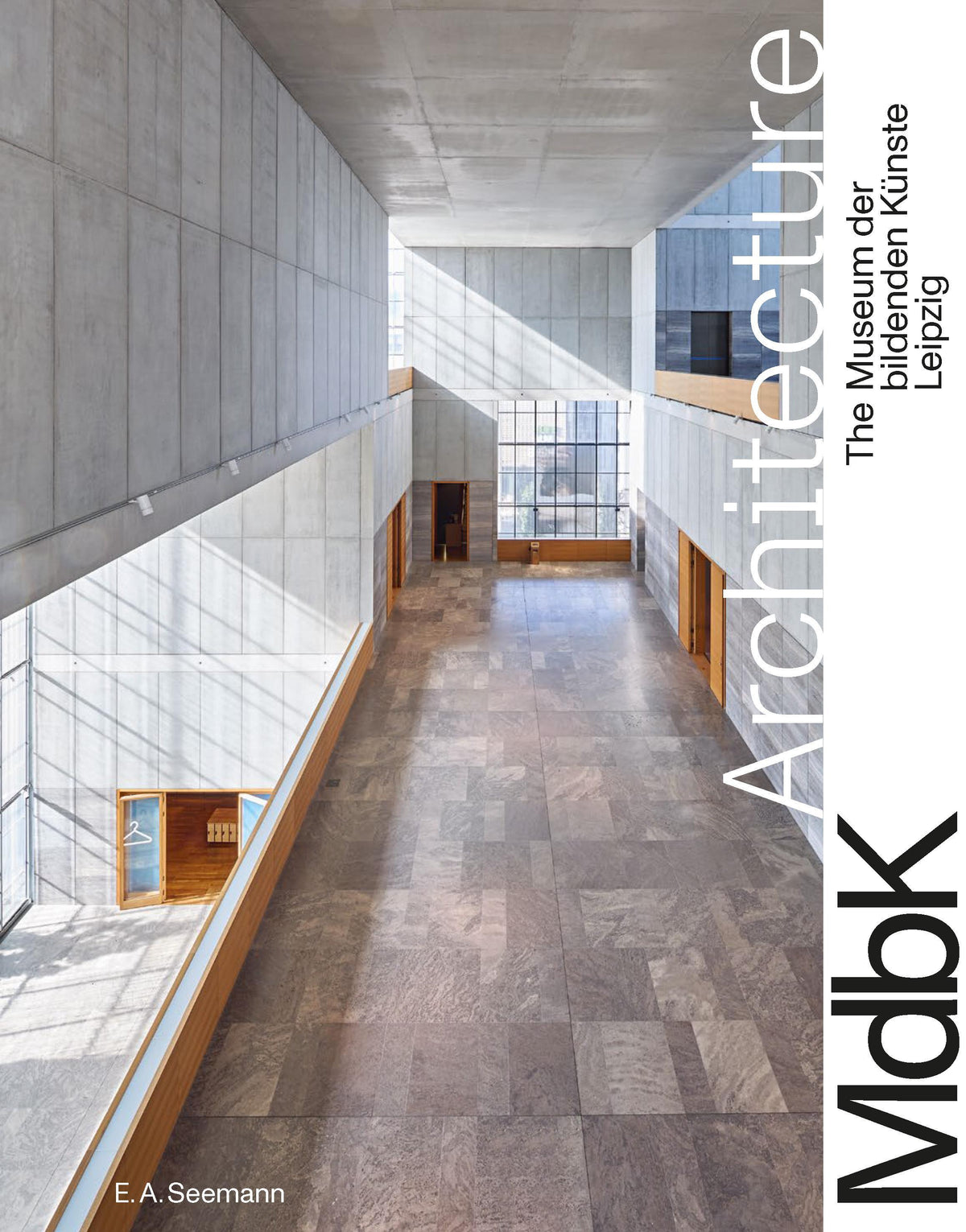 Buchcover: MdbK Architecture. The Museum der bildenden Künste Leipzig