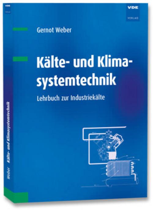 Buchcover: Kälte- und Klimasystemtechnik