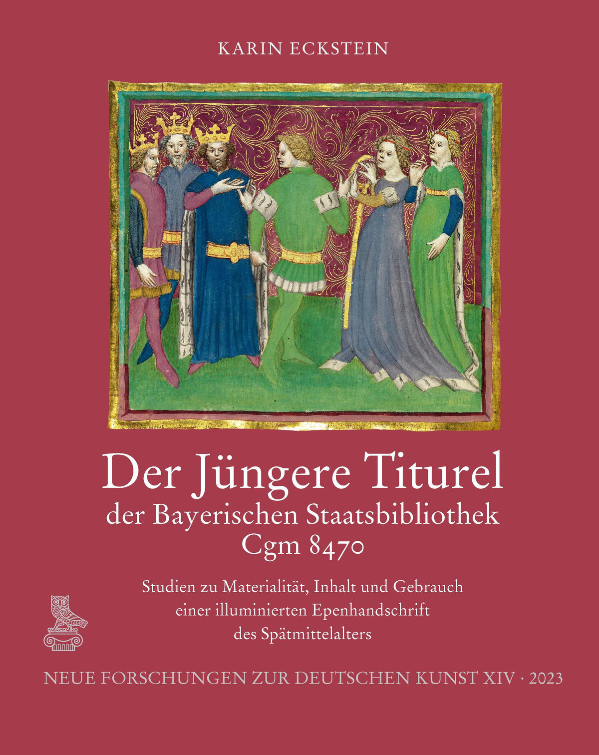 Buchcover: Der Jüngere Titurel der Bayerischen Staatsbibliothek, Cgm 8470