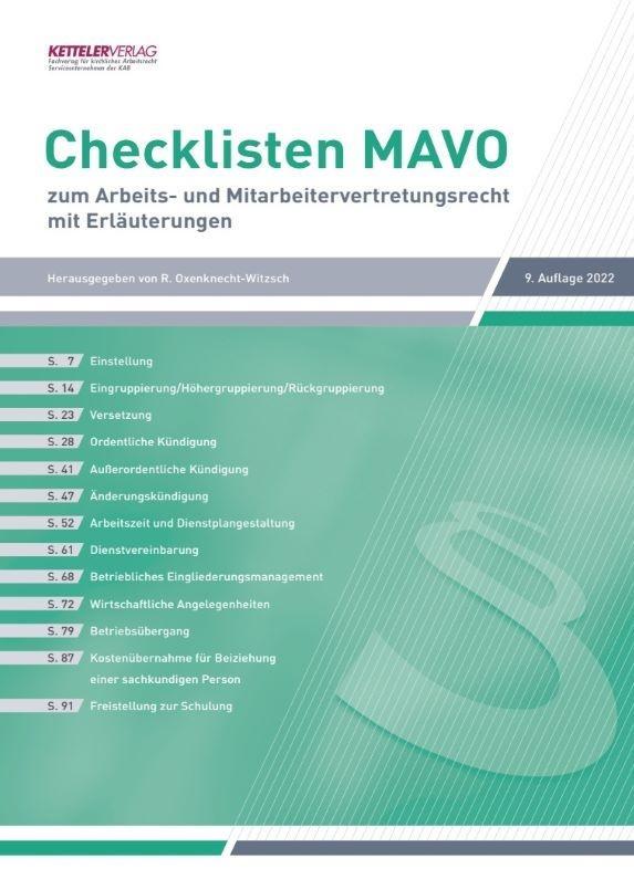 Checklisten MAVO