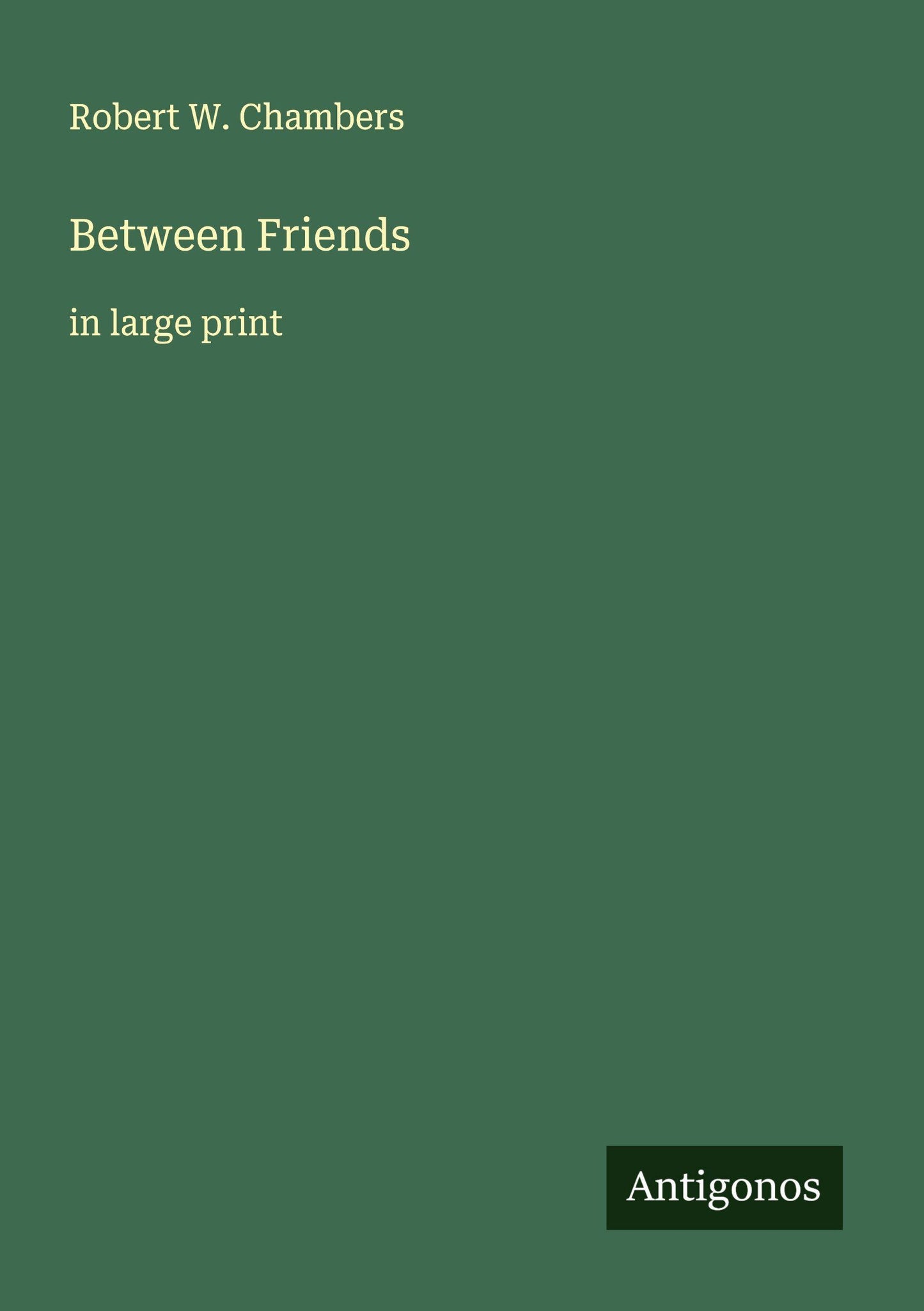 Between Friends