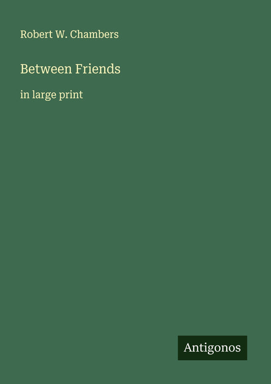 Between Friends