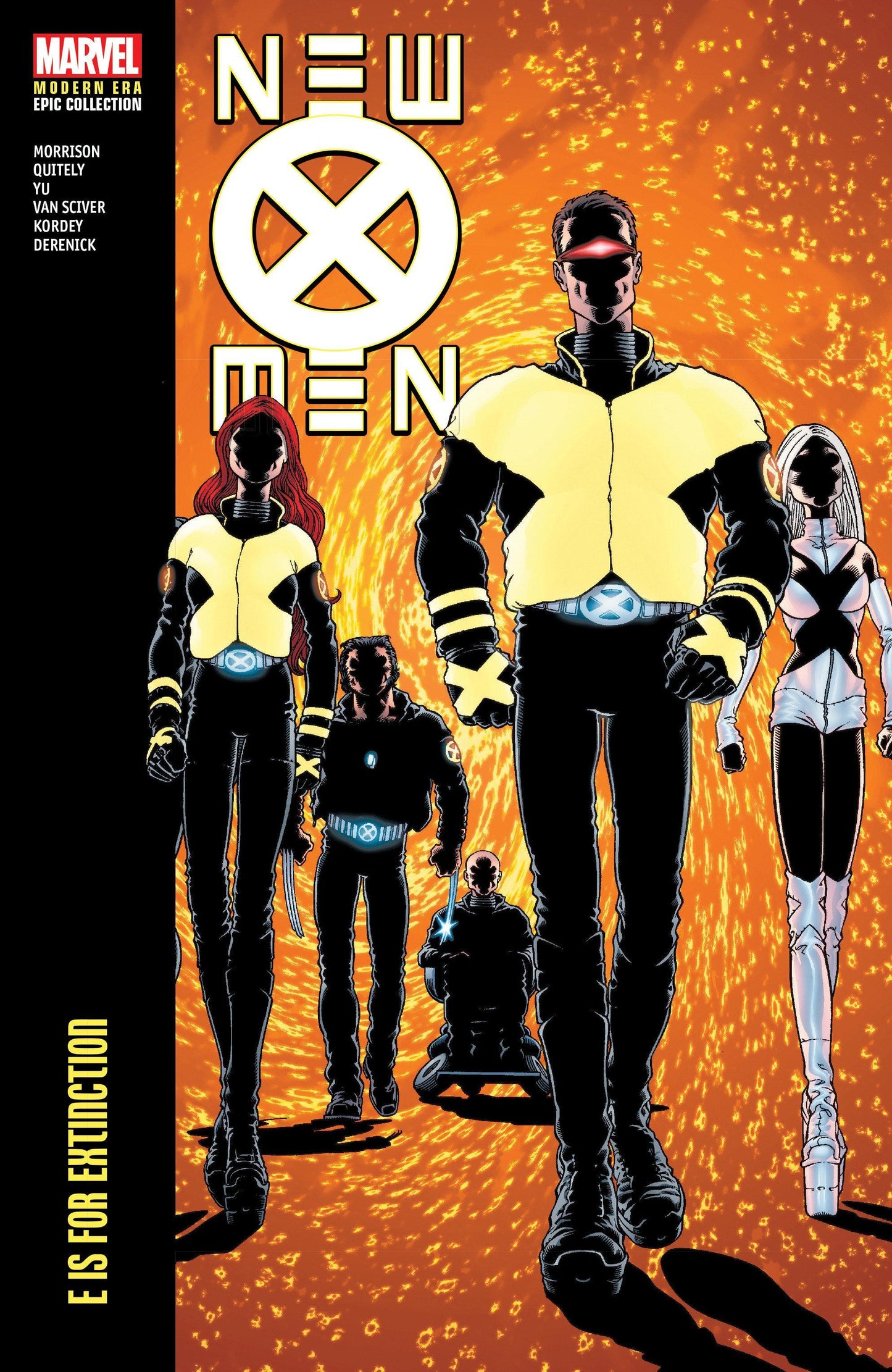 New X-Men Modern Era Epic Collection