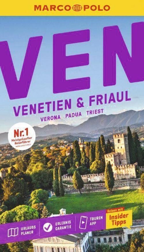Hausen, Kirstin/MARCO POLO Venetien & Friaul, Verona, Padua, Triest