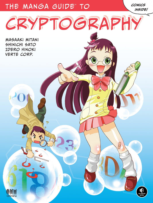 Buchcover: The Manga Guide to Cryptography