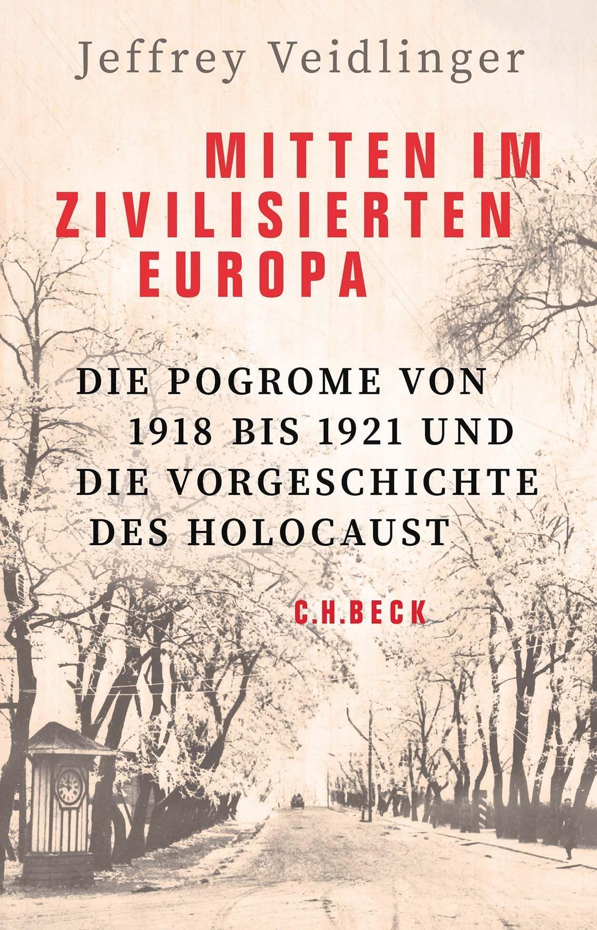 Buchcover: Mitten im zivilisierten Europa