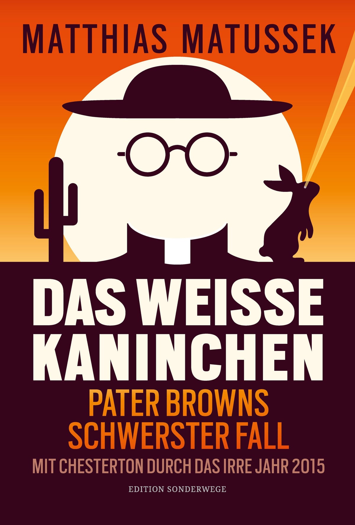 Buchcover: Das weiße Kaninchen