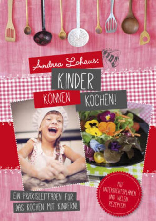 Buchcover: Kinder können kochen