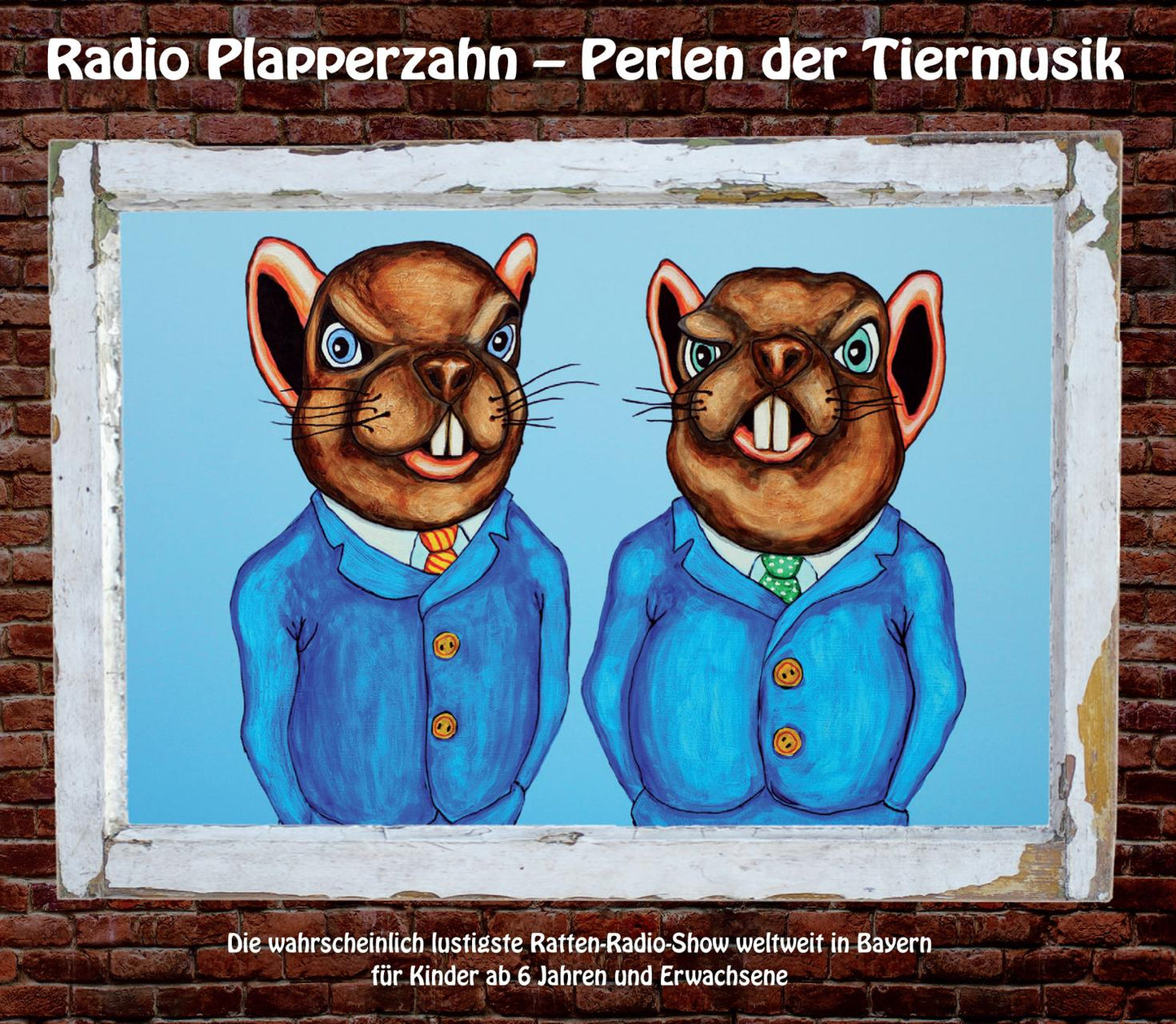 Radio Plapperzahn - Perlen der Tiermusik,Audio-CD